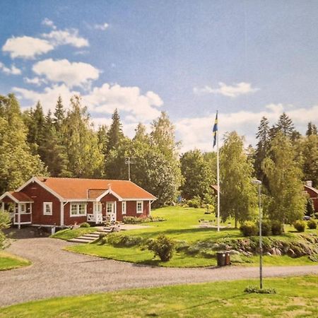 Lantlig Villa Utanfoer Uppsala Alunda Exterior photo